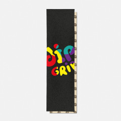 Шкурка для скейтборда dipGRIP Super Logo
